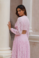 Palermo Maxi Dress Light Pink