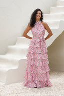 Angel Maxi Dress Garden Serenade
