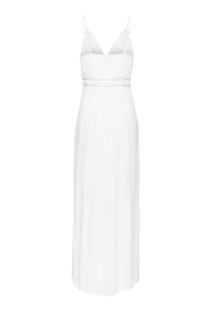 Pippa Maxi Dress White