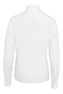 Hvit skjorte til kontor og hverdag