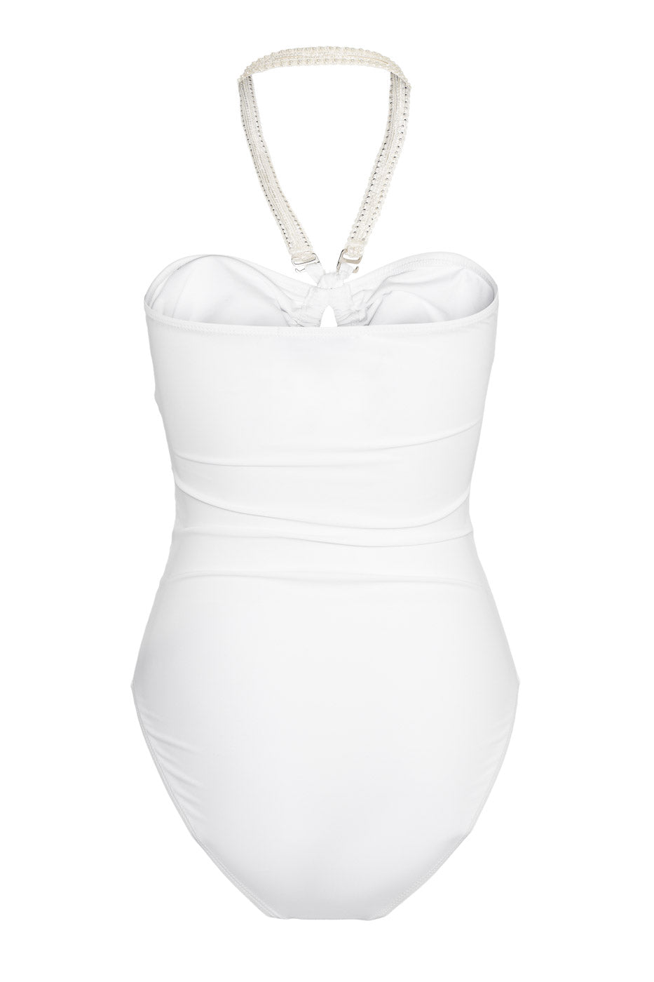 Prudence Swimsuit White