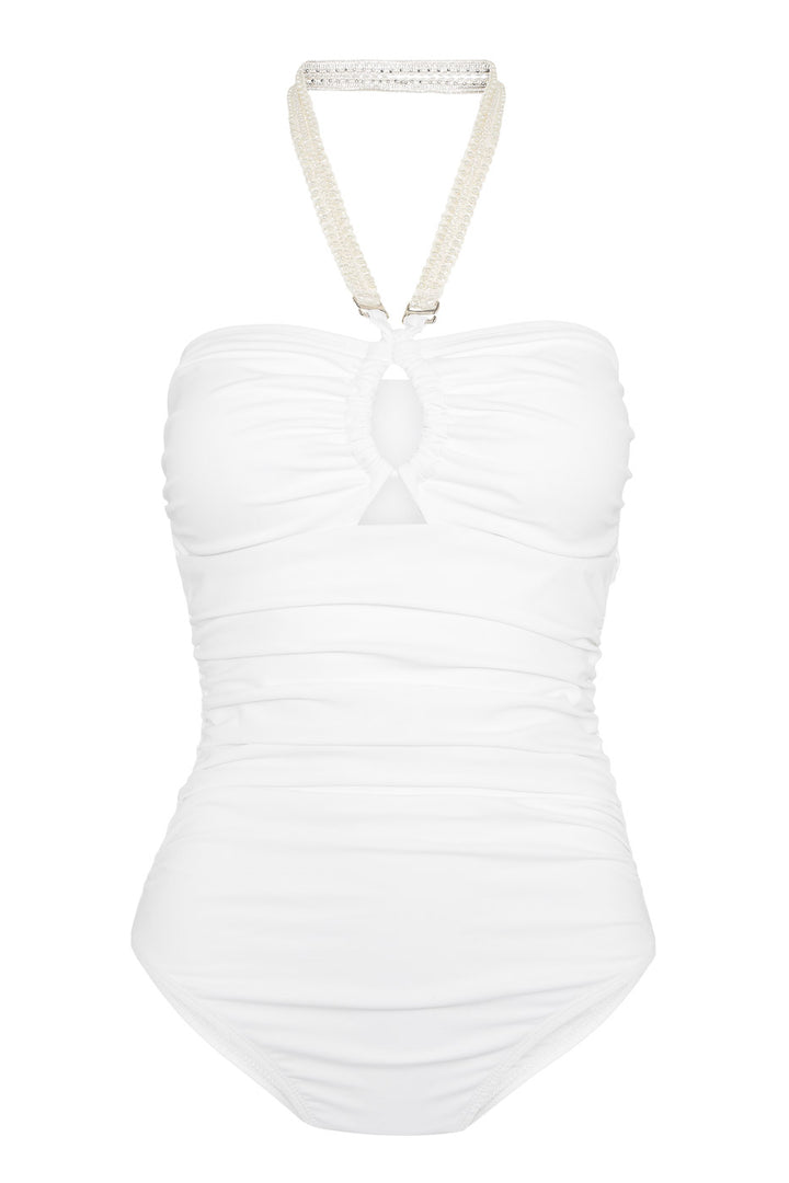 Prudence Swimsuit White