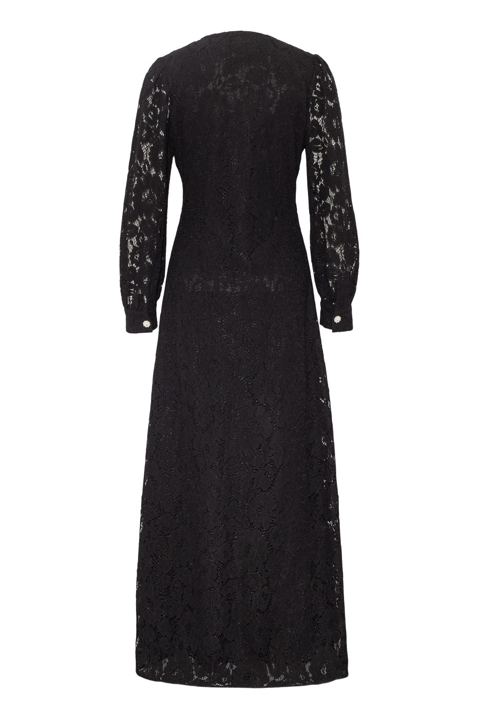 Riley Maxi Dress Black Lace