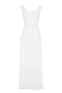 Rosa Maxi Dress White