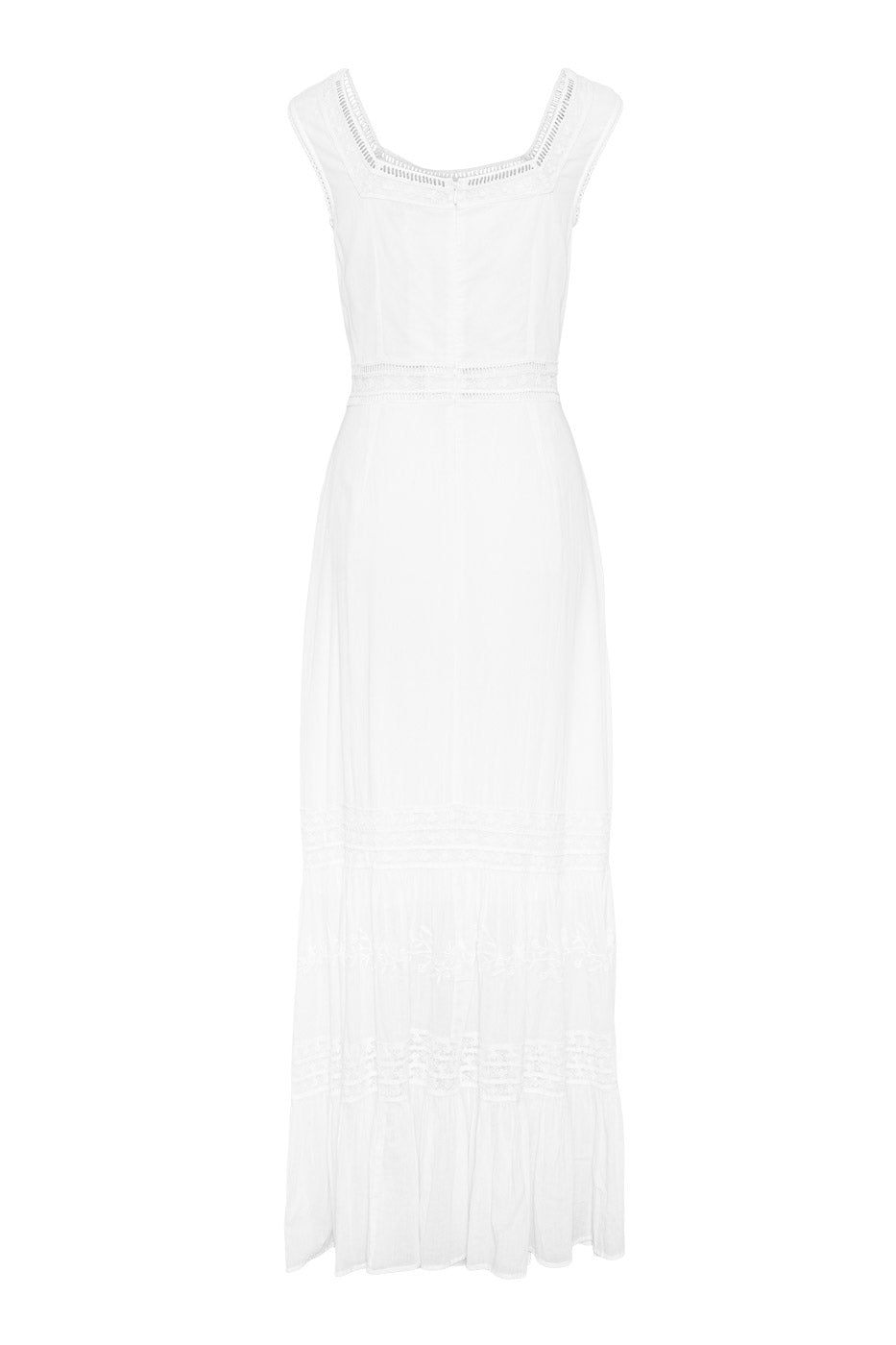 lorinda maxi dress white Lorinda Mini Dress White Low Impact