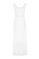 Rosa Maxi Dress White
