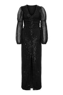Roxanna Maxi Dress Black