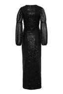 Roxanna Maxi Dress Black