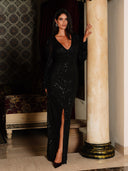 Roxanna Maxi Dress Black