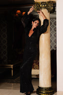 Roxanna Maxi Dress Black