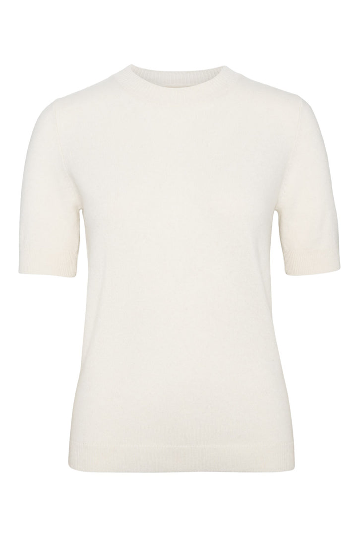 Serena Cashmere Top Taupe