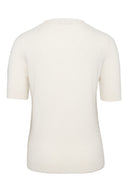 Serena Cashmere Top Cream