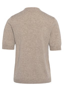 Serena Cashmere Top Taupe