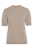 Serena Cashmere Top Taupe