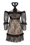 Sienna Mini Dress Black