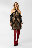 Sienna Mini Dress Black