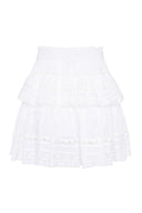 Siona Mini Skirt White