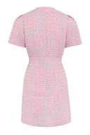Stassie Mini Dress Pink
