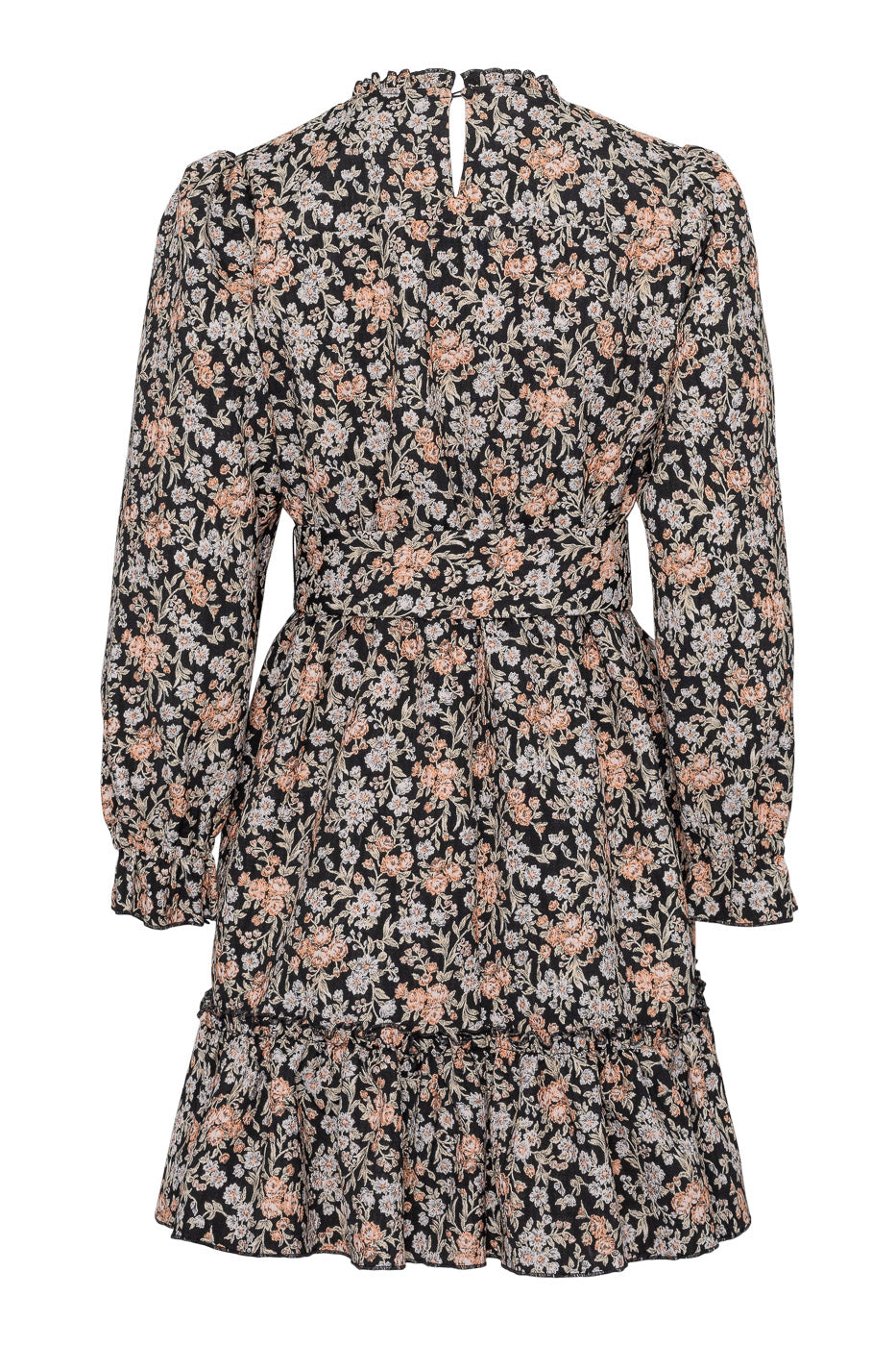SophieMiniDressBlackJacquard2.