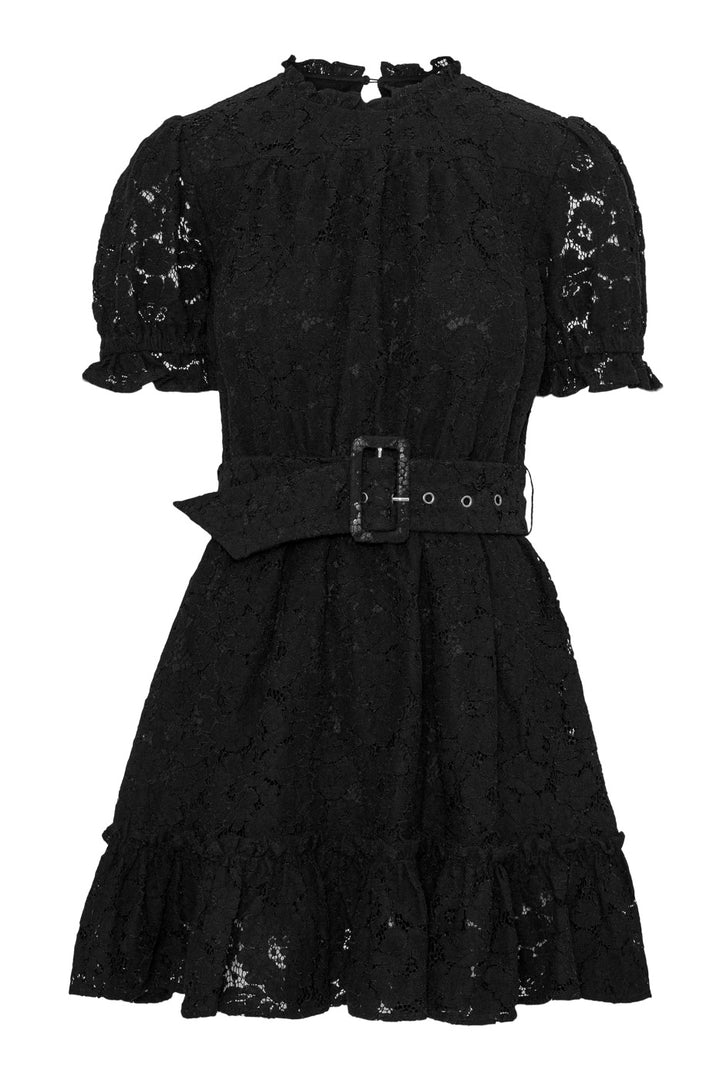 Sophie Mini Dress Black Lace