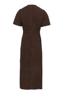 Stassie Midi Dress Esspresso