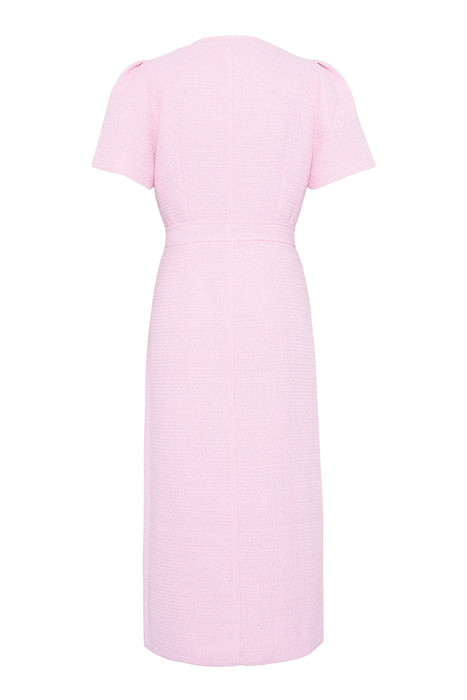 Stassie Midi Dress Pink