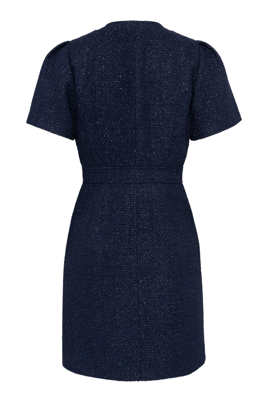 Stassie Mini Dress Dark Blue