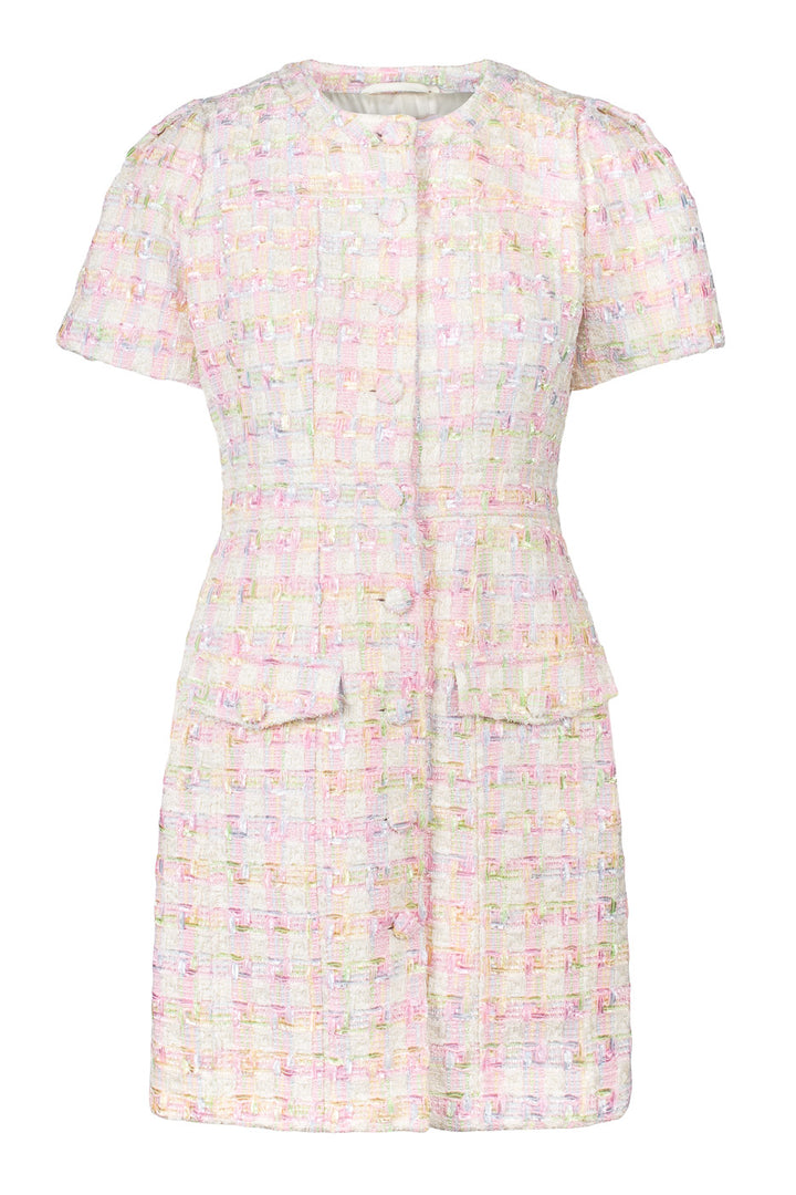 Stassie Dress Pastel