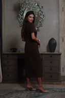 Stassie Midi Dress Esspresso