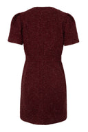 Stassie Mini Dress Burgundy