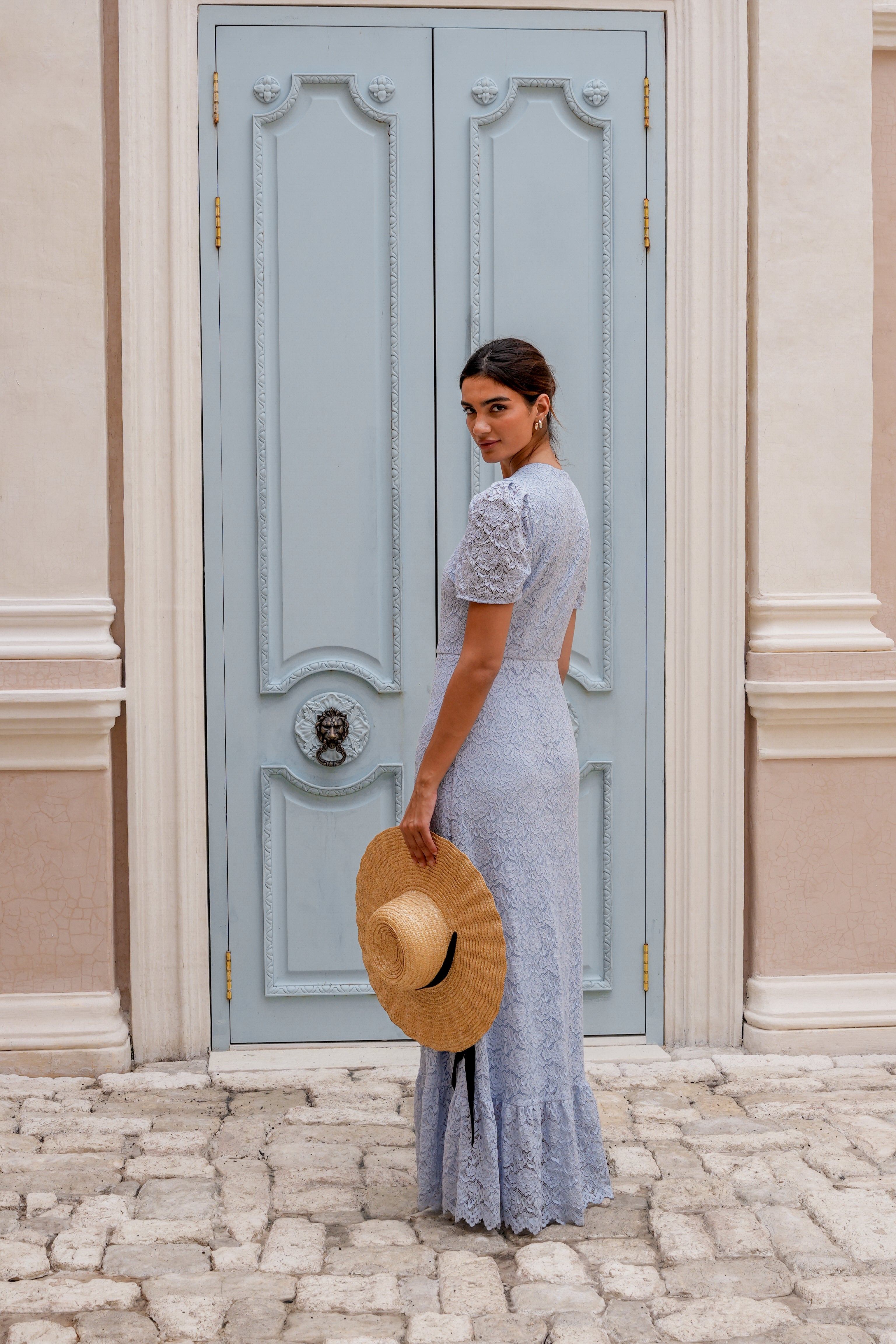 lalika lace maxi dress Loveshackfancy Lalika Lace Maxi Dress In White - 30% Off