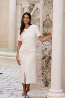 Stassie Midi Dress Buttercup