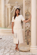 Stassie Midi Dress Buttercup