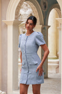 Stassie Mini Dress Blue