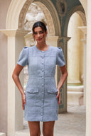 Stassie Mini Dress Blue