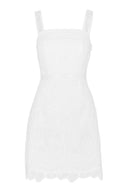 Suvi Mini Dress White - Elegant White Mini Dress | Love Lolina LOVE LOLINA Suvi Mini Dress White - Elegant White Mini Dress | Love Lolina LOVE LOLINA