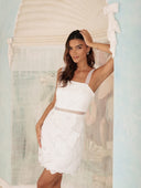 Suvi Mini Dress White