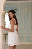 Suvi Mini Dress White