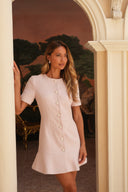 Tilly Mini Dress White