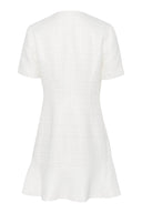 Tilly Mini Dress White