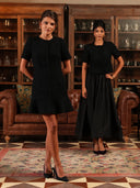 Tilly Mini Dress Black