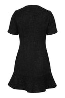 Tilly Mini Dress Black