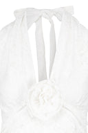 Trinny Mini Dress White Lace