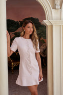 Tilly Mini Dress Light Pink