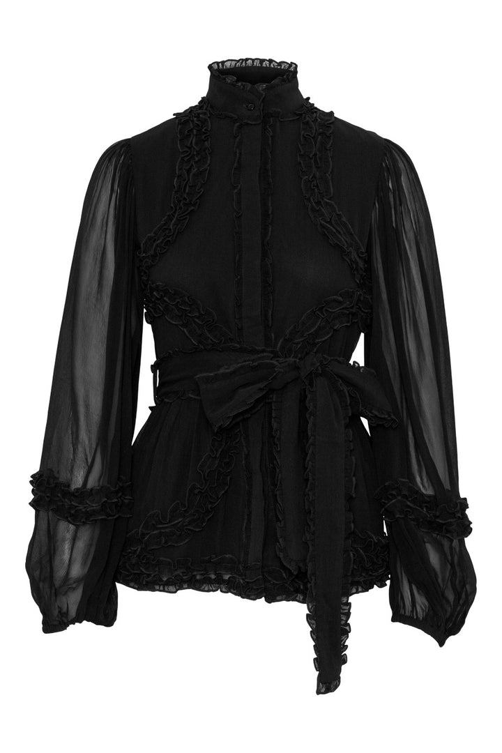 Violetta Blouse Black