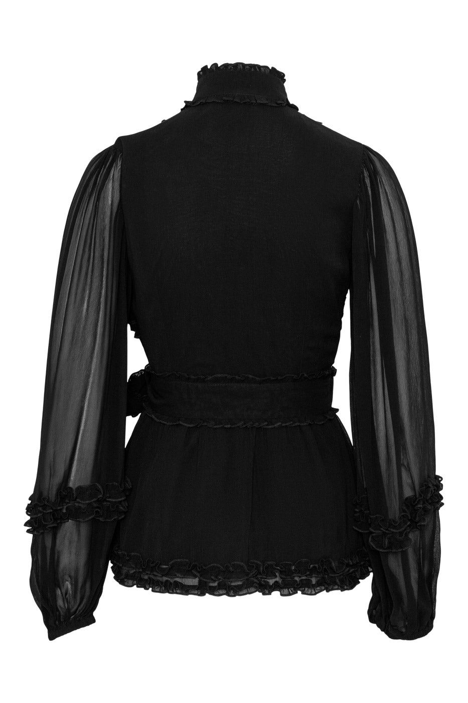 Violetta Blouse Black