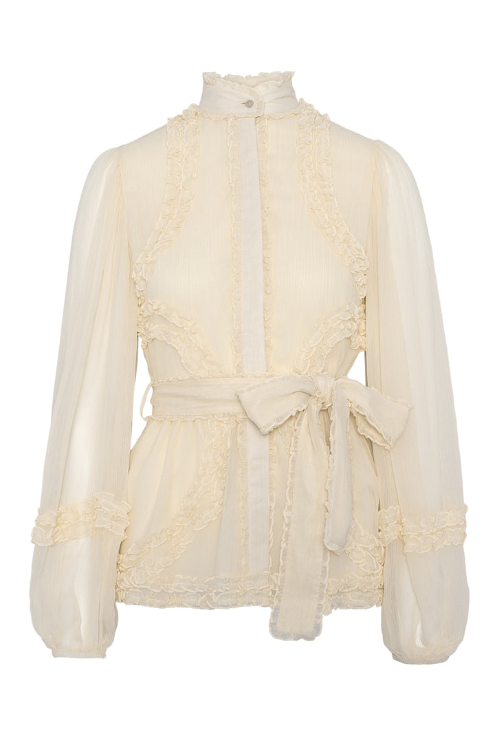 Violetta Blouse Cream