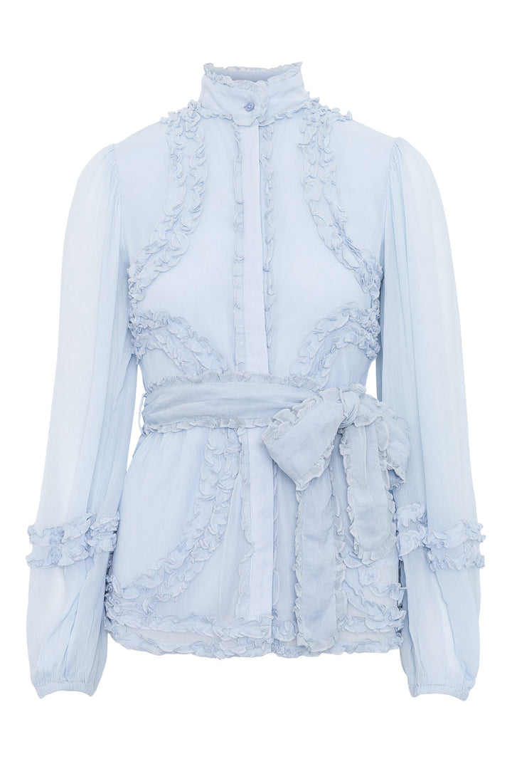 Violetta Blouse Light Blue