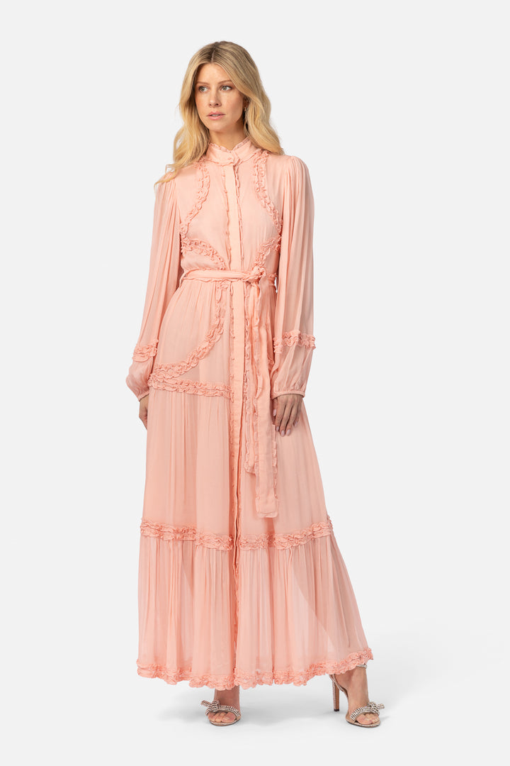 Violetta Maxi Dress Light Pink