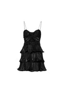 Vivienne Mini Dress Black